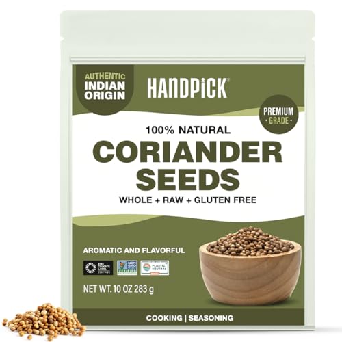HANDPICK Whole Coriander Seed (283g/10oz) Premium Grade | Pure & ...