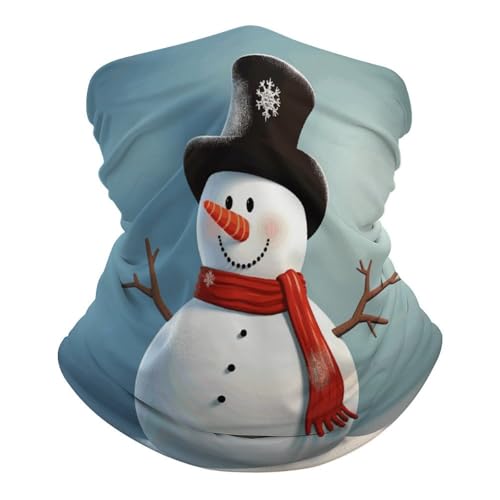 Summer Neck Gaiter Non Slip Face Cover Scarf Uv Sun Cute Squirrels Printed Multi Headwear Magic For Men Women 5