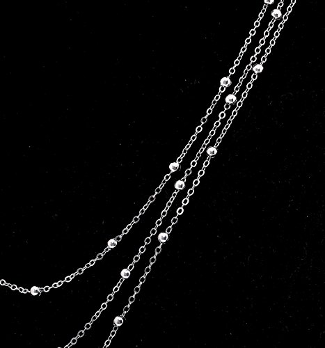 MOLOCH Layer Choker Long Chain Tassel Pendant Necklace Handmade Bead Station y Necklace Charm Chain Jewelry Necklace4