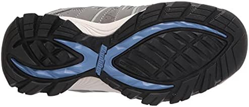 Nautilus Safety Footwear Womens Sd Athletic Sneaker, Grey/Blue, 6.5 Wide US | Image 2