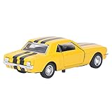 PORTES OUVRABLES: Le modèle de voiture à l'échelle 1/32 peut ouvrir les portes pour voir tout l'intérieur du véhicule. Plus attrayant et peut être offert aux enfants et aux collectionneurs comme d'anniversaire et de vacances.