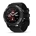 Garmin Fenix 5X Plus Sapphire Montre GPS multisport avec Acclimation Pulse Ox – Noir avec bracelet noir (renouvelée)