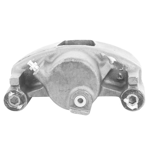 Image of Detroit Axle - Front Brake Calipers for 1995-2005 Chevrolet Cavalier Pontiac Sunfire, 1996 1997 1998 1999 2000 2001 2002 2003 2004 Driver and Passenger Side Disc Brake Calipers Replacement