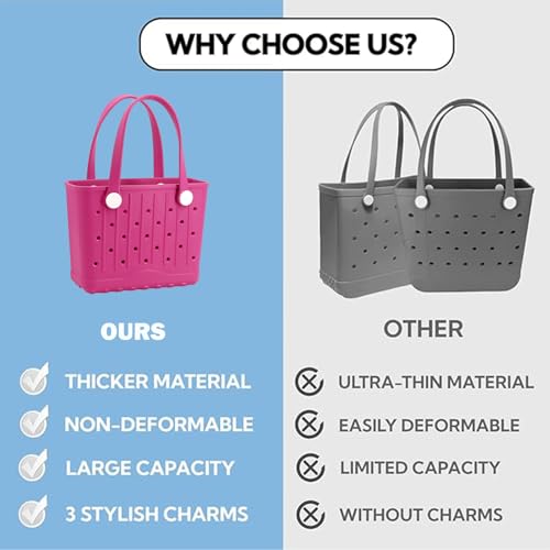 Small EVA Beach Bag Creative Rubber Beach Totes Waterproof Travel Bags Anti-tilting Handbag for Sports Pool BeachYoga3