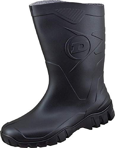 Preisvergleich Produktbild Dunlop Sports Unisex Dunlop Dee Arbeitsgummistiefel, Schwarz, 47 EU