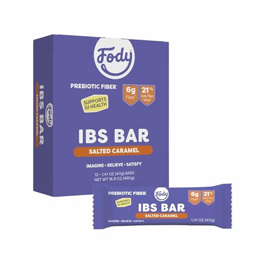 Fody Salted Caramel Snack Bars