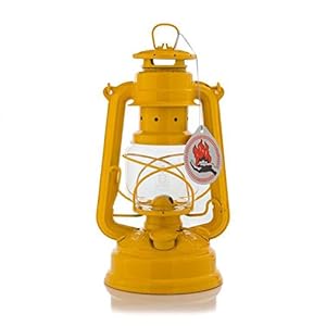 Feuerhand Stormlantaarn Baby Special 276 (signaalgeel)