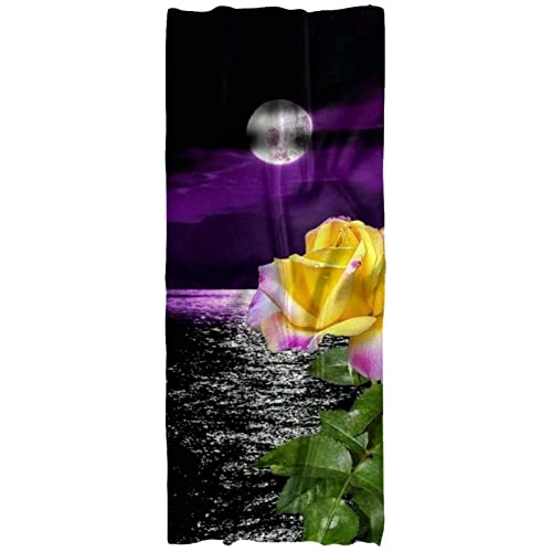 Bufanda ligera para mujer, primavera, otoño, invierno, chal, flores, paisaje natural, Varios colores
