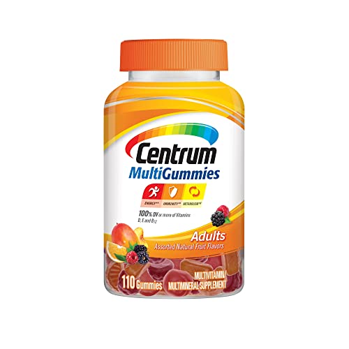 Centrum MultiGummies Gummy Multivit…