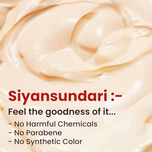 Image of PUREUS Khadi Herbals Siyasundari Kumkumadi Night Cream For Glowing Skin, Rejuvenating, Radiance, Reduce Pigmentation, Dark Circle, Spots & Blackheads|Anti Aging Fairness Face Cream(50 Gm)