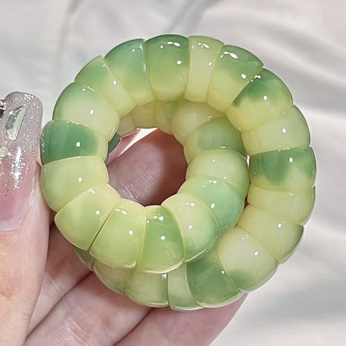 Image of Fidget Bracelet Fidget Adults Anxiety Relief Items Bodhi Beads Jewelry Stretch Sensory Beaded Bracelets for Women Men Christmas Stocking Stuffers