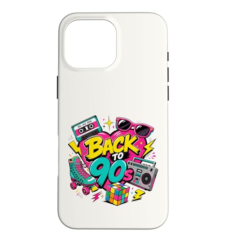 ���g�� Back to 90s �J�Z�b�g�e�[�v ���W�J�Z ���[���[�X�P�[�g�L���[�u �X�}�z�P�[�X iPhone 16 Pro Max �p