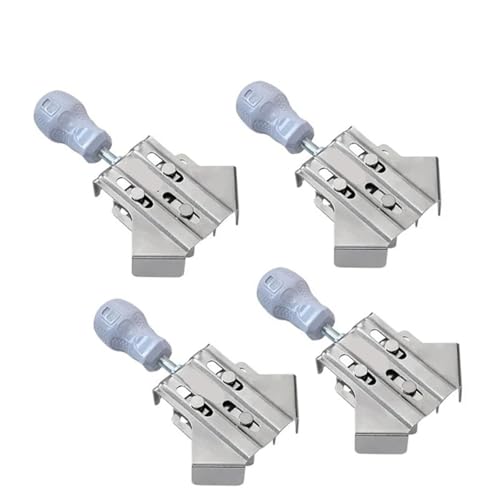 Upgraded DIY Woodworking Right Angle Clamp Corner Clamp for Picture Frame 90 Degree Quick-Jointing Clamps Hand Tools