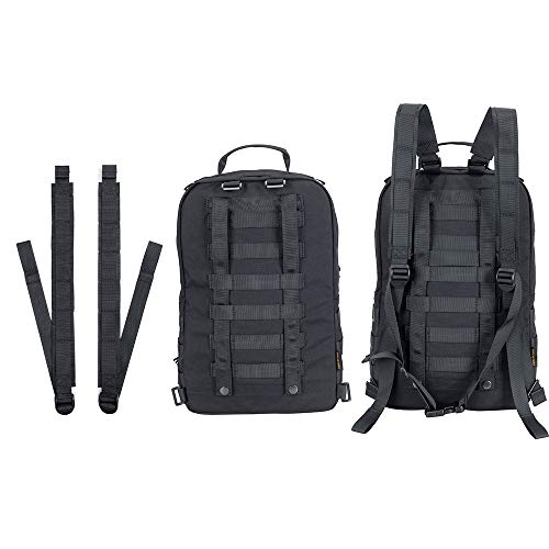 EXCELLENT ELITE SPANKER Outdoor Hydration Backpack Bundle Packs Water Bladder Carrier for 3L Water Bladder(Black) - Thumbnail 6