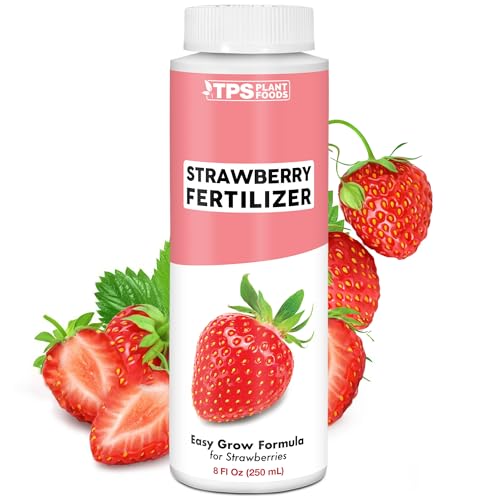 TPS NUTRIENTS Strawberry Fertilizer for Fruit and Berry Gardens, ...