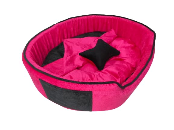 See full amazon price history chart for Expecting Smile Reversible Super Soft Premium Fluffy Cushion with Blanket Velvet Sofa Shape Dog Cat Pet Bed, Soft and Comfortable Pink Black 1 Expecting Smile Reversible Super Soft Premium Fluffy Cushion with Blanket Velvet Sofa Shape Dog Cat Pet Bed, Soft and Comfortable Pink Black 1 (B0CQZ1VML3) Amazon Price History, Amazon Price Tracker