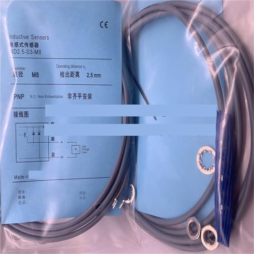 Détecteur ND2.5-S4S2-M8S8 pour remplacement de pièce de maintenance
