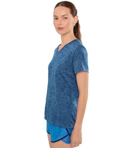 Image of Under Armour Women's Tech Twist V Neck Short Sleeve T-Shirt