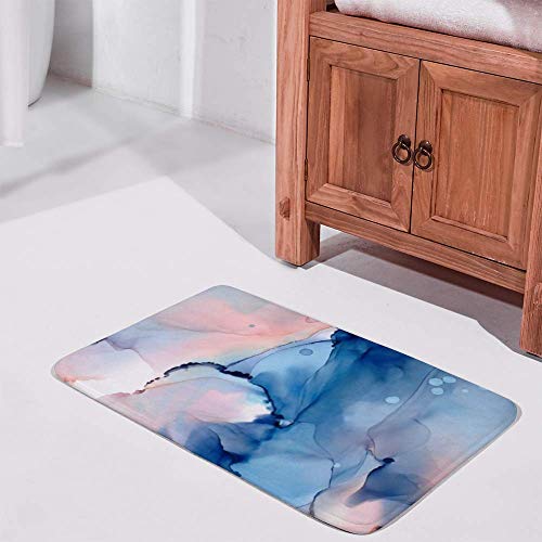 Tapis de bain absorbant lavable pour éviter les glissades - 3