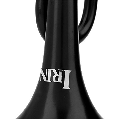 Vgeby Bugle Trumpet, B Flat Calvary Trumpet With Mouthpiece For Students And Beginners(Black) Wind Instrument Supplies Plastic Bugle Plastic Bugle #TOP6