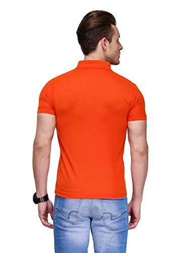 Image of Freely Men's Poly-Cotton Collar & Plain T-Shirt - Pack of 3