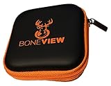 BoneView Weather-Resistant Storage Case for Trail Camera Card Reader SD Cards