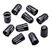 MEAJOO 10PCS TPMS Tire Valve Long Stem Caps, Black Plastic Wheel Tire Valve Stem for TR20008 TPMS, Universal Long Stem Caps for Cars, SUV, Trucks, Bikes, Motorcycles, Bicycles