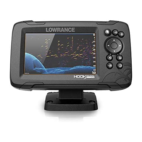 Lowrance Hook Reveal 5 83/200 HDI Row Cover