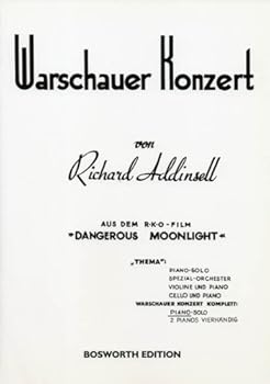 Richard Addinsell: Warsaw Concerto (Piano Solo) (Bosworth Edition)