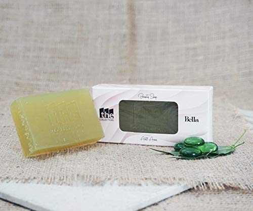 Anti-Acne Specialty Handmade Soap - Suitable for Body, Hair, Face - Alcohol and Paraben free, VEGAN - Aromatherapeutic and Hypoallergenic