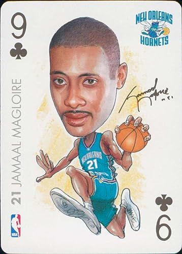 2004-05 All Pro Playing Cards 9 Jamaal Magloire New Orleans Hornets Basketball Card - SportsCard Superstore