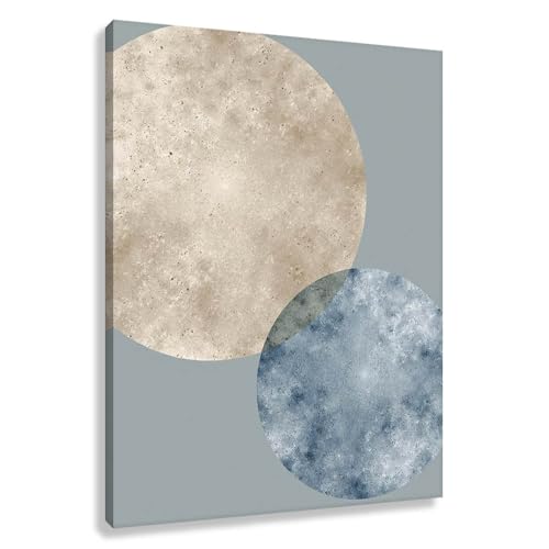 Novup Abstract Wall Art Earth And Sky Canvas Print Decor