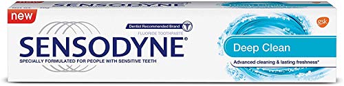 2x Sensodyne Sensitive Toothpaste - Deep Clean, 70g
