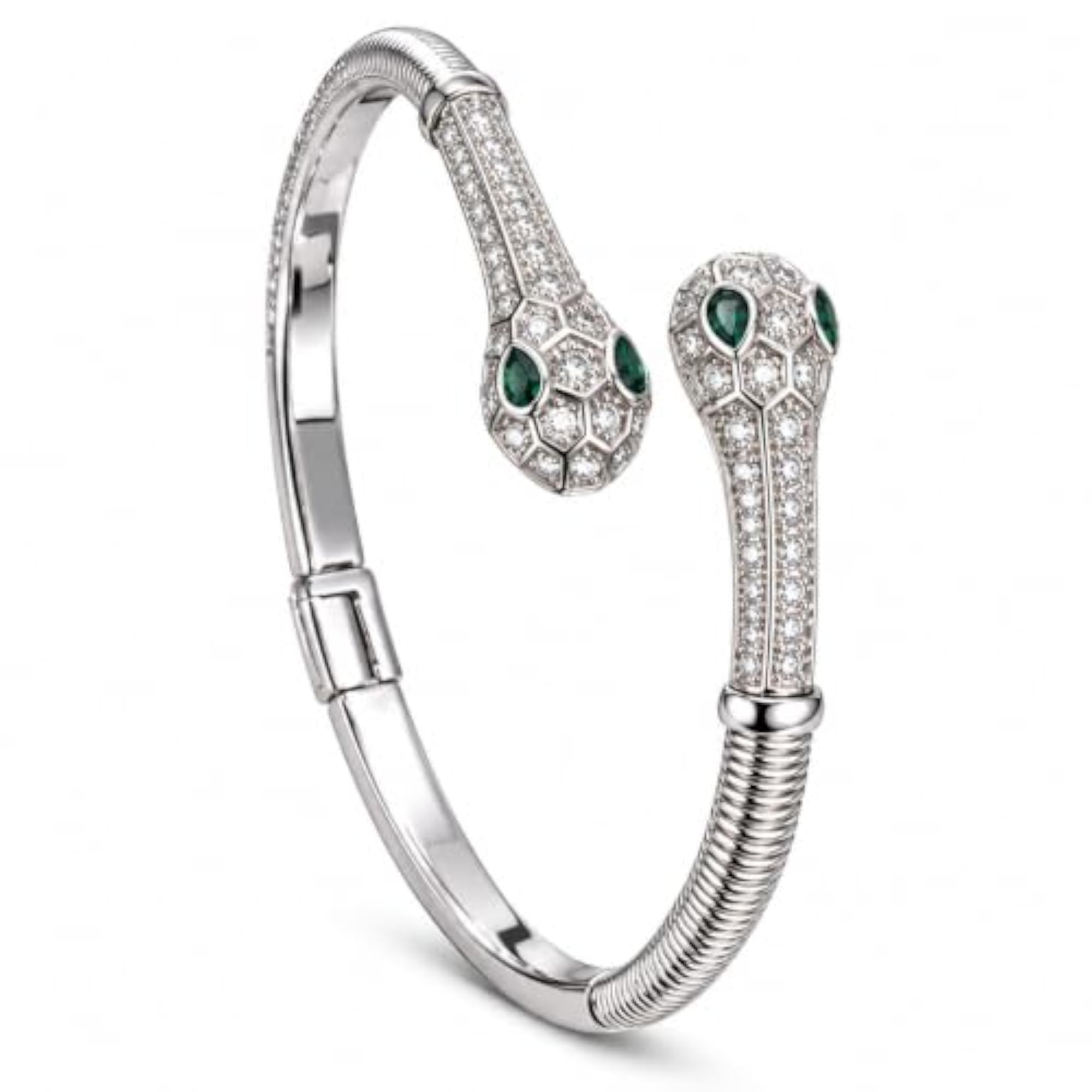 Premium Snake Head Bangle Bracelet, Imported