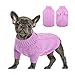 Vmohuyktx Pet Dog Sweater Christmas Pet Clothes for Small Dog Warm Sweater Outfit for Clothes Windproof Soft Dog Sweater