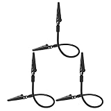 Pinces polyvalentes : fonctionnent comme porte-mémo, pinces photo ou pinces pour étiquettes de prix, ce qui en fait un accessoire polyvalent pour une utilisation à la maison, bureau ou en atelier, porte-notes, bras de soudure