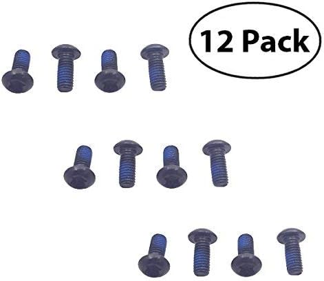GGSN Ebike Bicycle Disc Brake Rotor Screws MTB Bicycle M510mm Brake Rotor Botls 12pcs/Lot