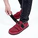 Diabetiker Hausschuhe Herren Damen Arthritis Ödem Verstellbare Verschluss Sandalen Extra Weit Klettverschuß Freizeitschuhe Bequemer Rehaschuhe für Senioren,Rot-B，39 EU
