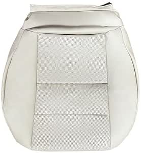 NLQR Front Driver Bottom Replacement Seat Cover Ivory