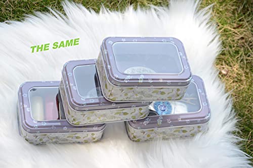 THE SAME 1PCS mini tin boxes small gift box Mini Jewelry box for candy、cheese biscuits、chocolate、 hair tie、hair clip