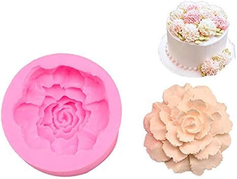 Amazon Co Jp Wydカーネーションシリコン金型 母の日ギフトデコレーション Diy月餅粘土樹脂金型 手作り石鹸金型 ホビー