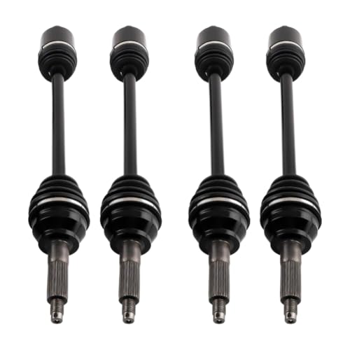 Image of Rear Left And Right Complete CV Joint Axles Compatible With Crew 1000 Diesel 1333944 1333943 1333439 1333420 1333283 1333124