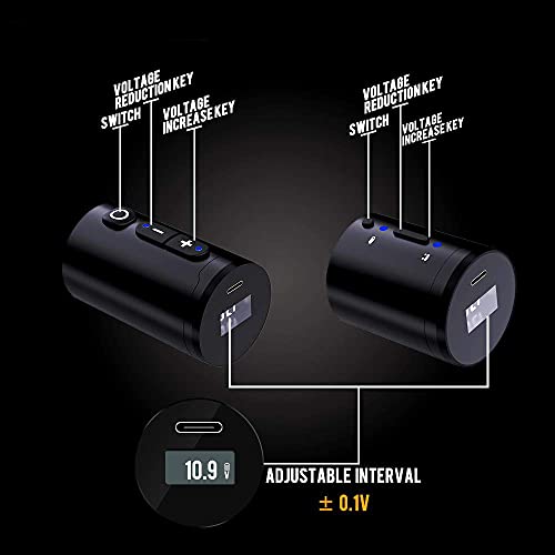 Xnet Elite G2 Wireless Tattoo Machine Rotary Pen - Coreless Motor Tattoo Battery Pen With 2400Mah Digital Led Display Power Supply Permanent Make-Up Equipment For Professionals Tattoo Artists #TOP3