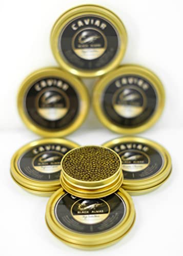 Caviar Imperial gold beluga 6 x 50 gr Cover