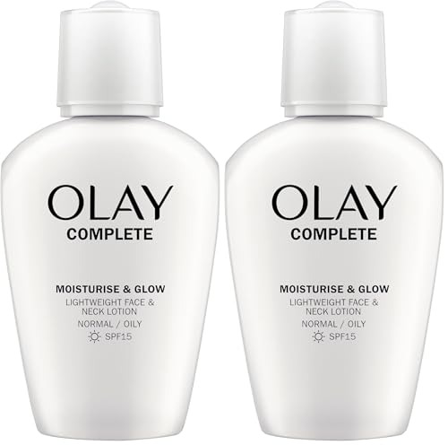 Image of Olay Complete 3in1 Day Fluid Moisturiser For Normal/Oily Skin 100ML SPF15 (Pack of 2)