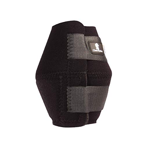 Classic Equine Horse Knee Boot, Black