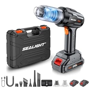 SEALIGHT X1P Handstaubsauger Akku 9-in-1