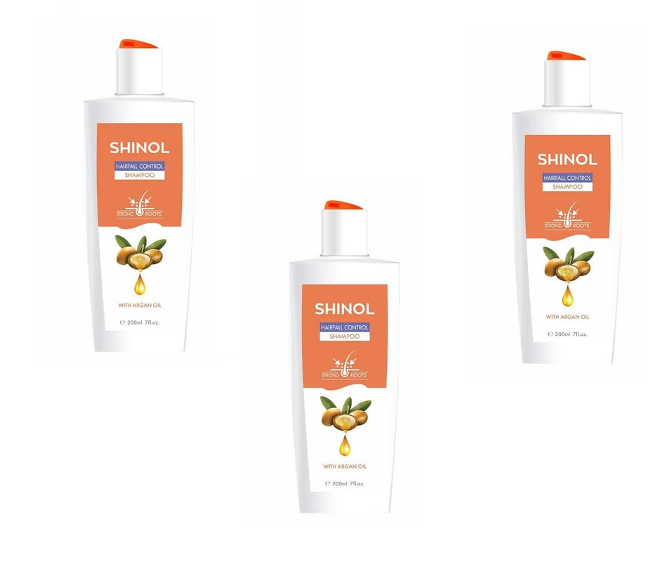 Hairfall Control shampoo(200ml) Pack Of 3-image-11