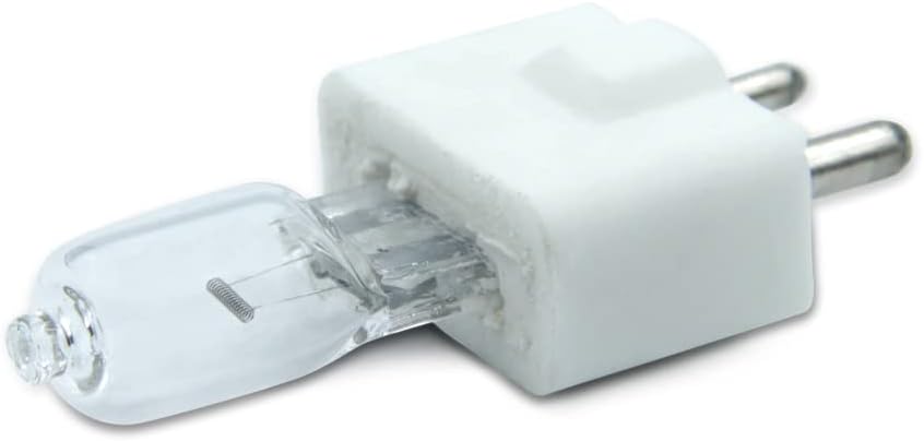 Technical Precision Microplate Reader 20W 12V T4 Halogen Light Bulbs 2 Pin GY9.5 Base - Replacement for Light Bulb/Lamp L9404 Light Bulb 1 Pack