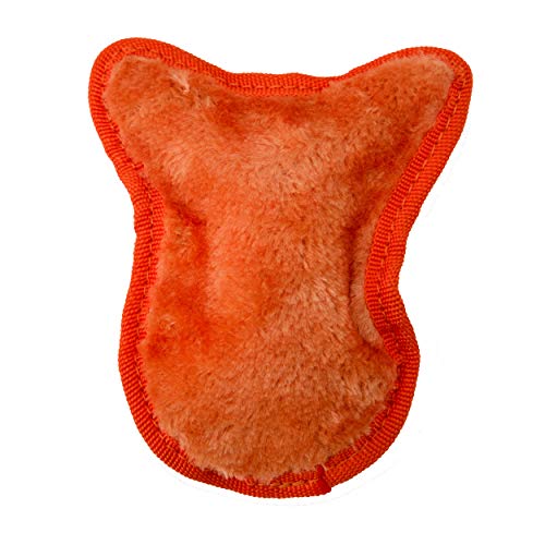 Outward Hound Durablez Tough Plüsch Squeaky Hundespielzeug, Fuchs, Orange, XS